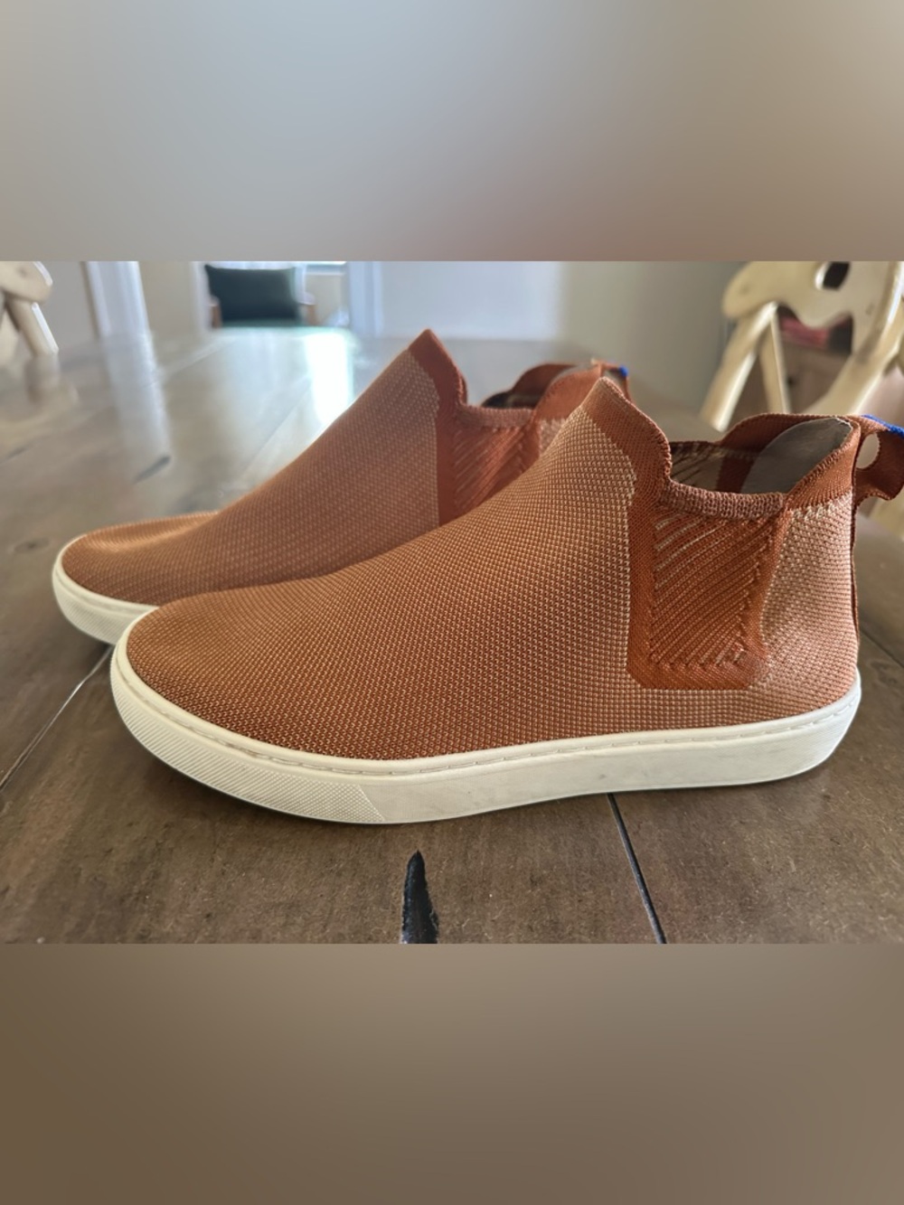 Rothy’s High-top Slip-On Knit Sneakers